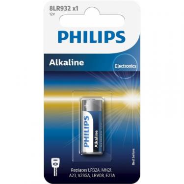 Батарейка Philips 8LR932 (MN21, A23, V23GA, LRV08) Alkaline * 1 Фото