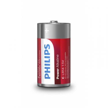 Батарейка Philips C LR14 Power Alkaline * 2 Фото 1