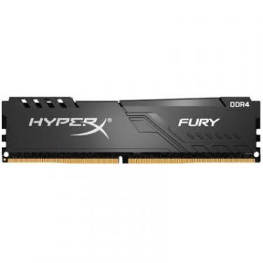 Модуль памяти для компьютера Kingston Fury (ex.HyperX) DDR4 32GB (2x16GB) 3000 MHz HyperX Fury Black Фото