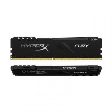 Модуль памяти для компьютера Kingston Fury (ex.HyperX) DDR4 32GB (2x16GB) 3000 MHz HyperX Fury Black Фото 1