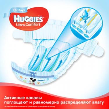 Подгузники Huggies Ultra Comfort 5 Mega для мальчиков (12-22 кг) 112 Фото 2