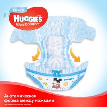 Подгузники Huggies Ultra Comfort 5 Mega для мальчиков (12-22 кг) 112 Фото 5