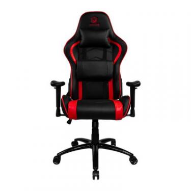 Кресло игровое Hator Sport Essential Black/Red Фото 1