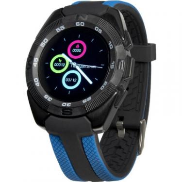 Смарт-часы Gelius Pro GP-L3 (URBAN WAVE) Black/Blue Фото