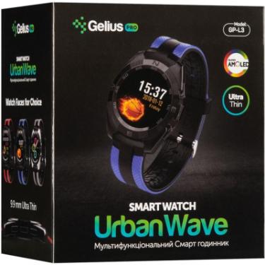 Смарт-часы Gelius Pro GP-L3 (URBAN WAVE) Black/Blue Фото 15