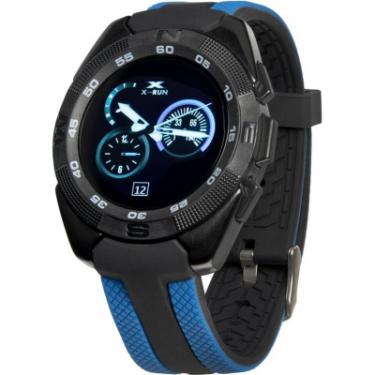 Смарт-часы Gelius Pro GP-L3 (URBAN WAVE) Black/Blue Фото 1