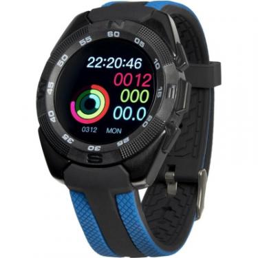 Смарт-часы Gelius Pro GP-L3 (URBAN WAVE) Black/Blue Фото 2