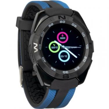 Смарт-часы Gelius Pro GP-L3 (URBAN WAVE) Black/Blue Фото 3
