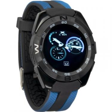 Смарт-часы Gelius Pro GP-L3 (URBAN WAVE) Black/Blue Фото 4