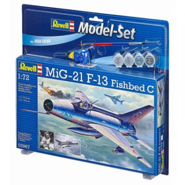 Сборная модель Revell Истребитель MiG-21 F-13 Fishbed 1:72 Фото