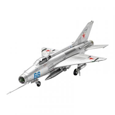 Сборная модель Revell Истребитель MiG-21 F-13 Fishbed 1:72 Фото 1