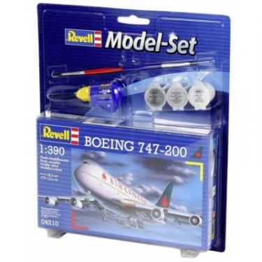 Сборная модель Revell Пассажирский самолет Боинг 747-200 1:390 Фото
