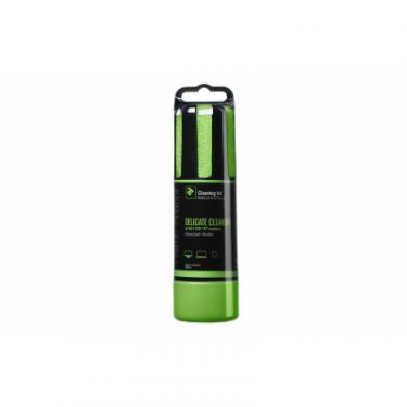 Спрей для очистки 2E 150ml Liquid для LED/LCD +Microfibre21см, Green Фото