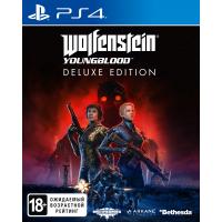 Игра Sony Wolfenstein: Youngblood. Deluxe Edition [PS4, Russ Фото