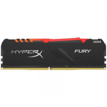 Модуль памяти для компьютера Kingston Fury (ex.HyperX) DDR4 16GB 3200 MHz HyperX FURY RGB Фото