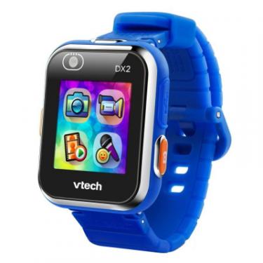Интерактивная игрушка VTech Детские смарт-часы Kidizoom Smart Watch Dx2 Blue Фото