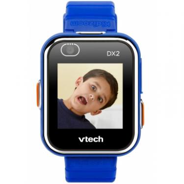 Интерактивная игрушка VTech Детские смарт-часы Kidizoom Smart Watch Dx2 Blue Фото 1