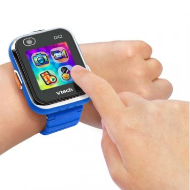 Интерактивная игрушка VTech Детские смарт-часы Kidizoom Smart Watch Dx2 Blue Фото 3