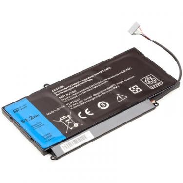 Аккумулятор для ноутбука PowerPlant DELL Inspiron 14-5439 (VH748) 11.4V 51.2Wh Фото 1