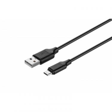 Дата кабель Kit USB 2.0 AM to Micro 5P 1.0m 2 A Фото 1