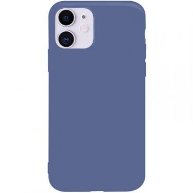 Чехол для мобильного телефона Toto 1mm Matt TPU Case Apple iPhone 11 Navy Blue Фото