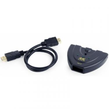 Коммутатор видео Cablexpert DSW-HDMI-35 Фото 3