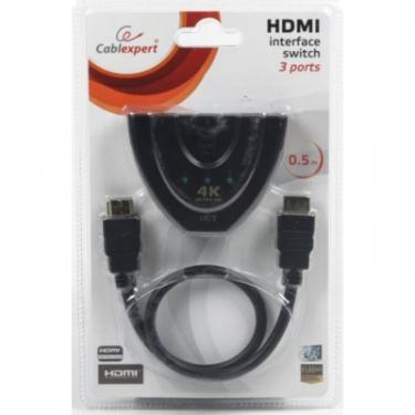 Коммутатор видео Cablexpert DSW-HDMI-35 Фото 4