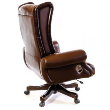 Офисное кресло Аклас Лигурия EX D-TILT Коричневое Фото 3