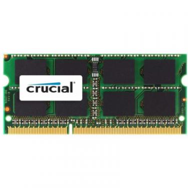 Модуль памяти для ноутбука Micron SoDIMM DDR3L 4GB 1600 MHz Фото