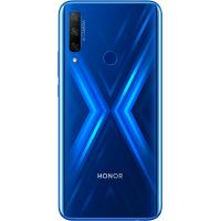 Мобильный телефон Honor 9X 4/128GB Sapphire Blue Фото 1