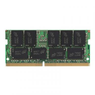 Модуль памяти для сервера Kingston DDR4 16GB ECC SODIMM 2666MHz 2Rx8 1.2V CL19 Фото