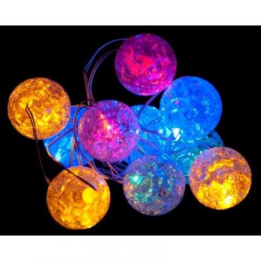 Гирлянда Luca Lighting Струна з кульками, 1,9 м, мультикольорова Фото