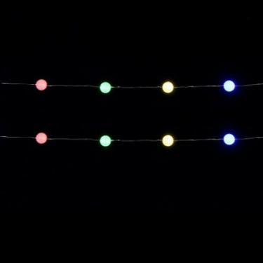 Гирлянда Luca Lighting Струна з кульками, 1,9 м, мультикольорова Фото 1