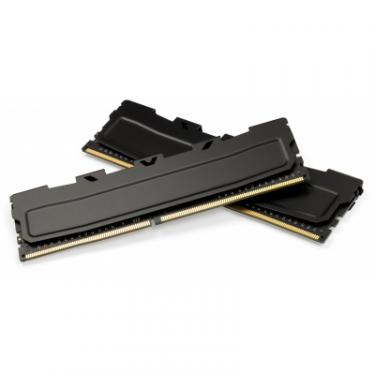 Модуль памяти для компьютера eXceleram DDR4 16GB (2x8GB) 3200 MHz Kudos Black Фото 2