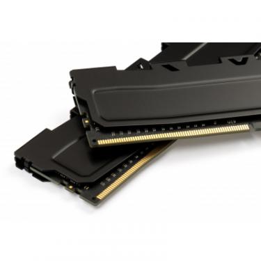 Модуль памяти для компьютера eXceleram DDR4 16GB (2x8GB) 3200 MHz Kudos Black Фото 3