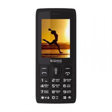 Мобильный телефон Sigma X-style 34 NRG Black Фото