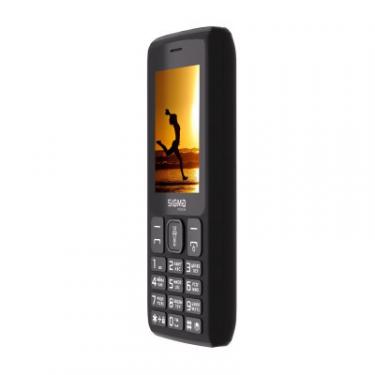 Мобильный телефон Sigma X-style 34 NRG Black Фото 2