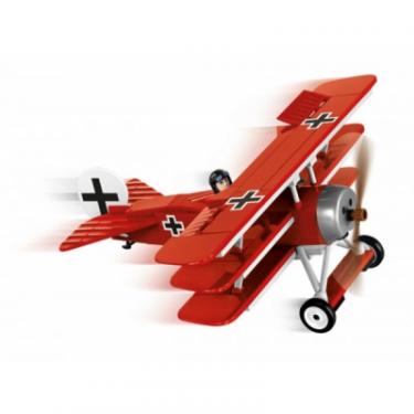 Конструктор Cobi Самолет Fokker Dr. I Красный барон 175 деталей Фото 2
