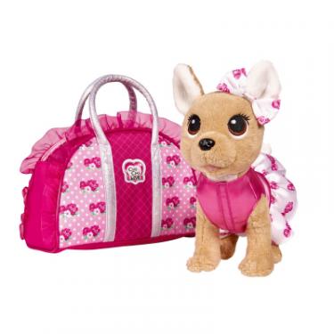 Мягкая игрушка Simba Chi Chi Love Чихуахуа Розовая мода с сумочкой Фото