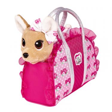 Мягкая игрушка Simba Chi Chi Love Чихуахуа Розовая мода с сумочкой Фото 1