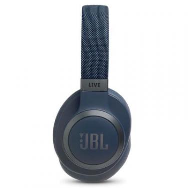 Наушники JBL LIVE 650 BT NC Blue Фото 2