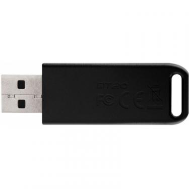 USB флеш накопитель Kingston 32GB DataTraveler 20 USB 2.0 Фото 2