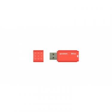 USB флеш накопитель Goodram 32GB UME3 Orange USB 3.0 Фото 1