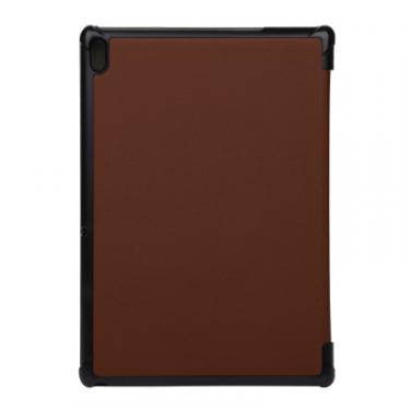 Чехол для планшета BeCover Smart Case для Lenovo Tab E10 TB-X104 Brown Фото 1