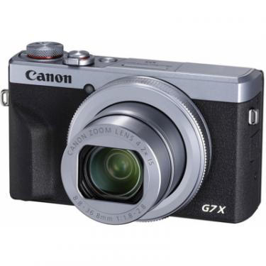 Цифровой фотоаппарат Canon Powershot G7 X Mark III Silver Фото