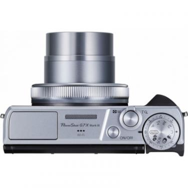 Цифровой фотоаппарат Canon Powershot G7 X Mark III Silver Фото 9