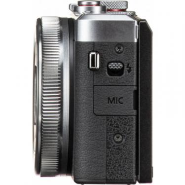 Цифровой фотоаппарат Canon Powershot G7 X Mark III Silver Фото 10