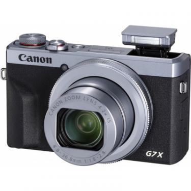 Цифровой фотоаппарат Canon Powershot G7 X Mark III Silver Фото 1
