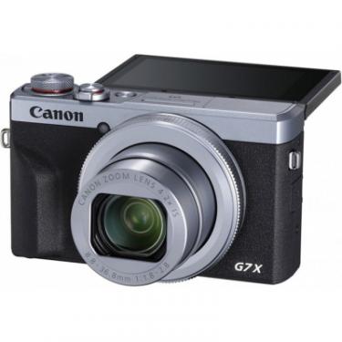 Цифровой фотоаппарат Canon Powershot G7 X Mark III Silver Фото 2
