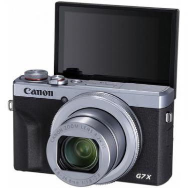 Цифровой фотоаппарат Canon Powershot G7 X Mark III Silver Фото 3